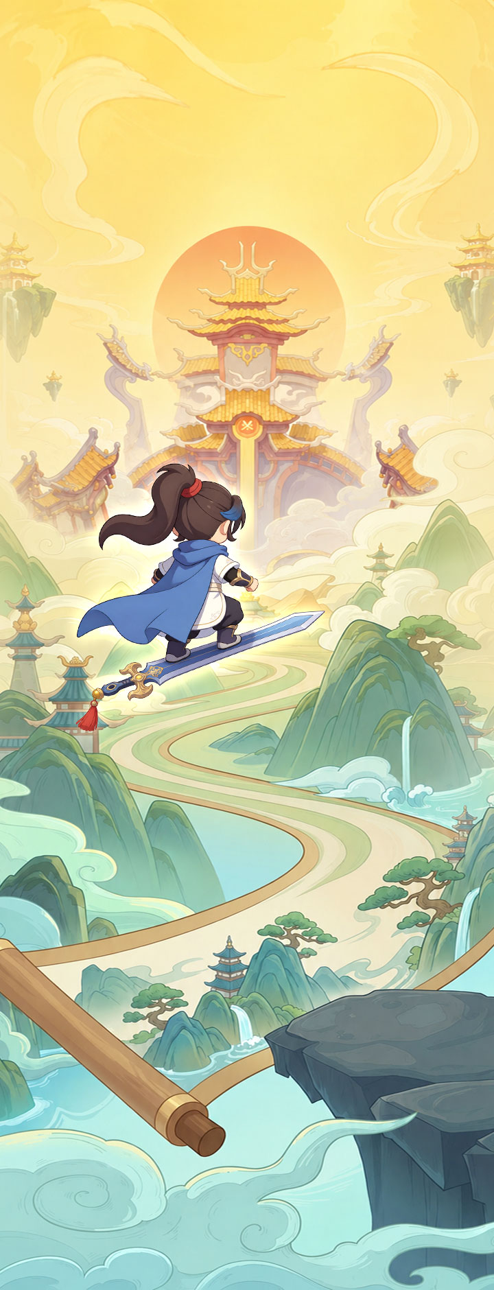 山河神契 游戏画面